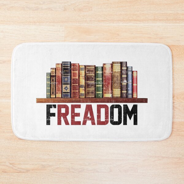 Item preview, Freadom Freedom Read Reading Books Lovers designed and sold by Dolphin Graphic.