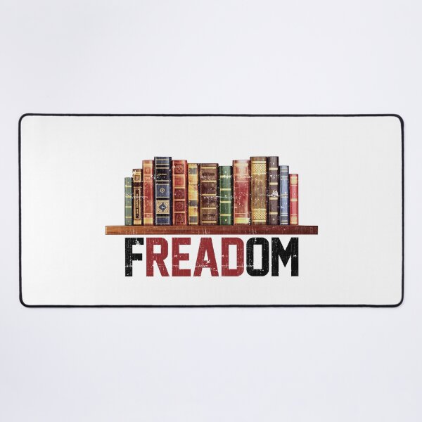 Item preview, Freadom Freedom Read Reading Books Lovers designed and sold by Dolphin Graphic.