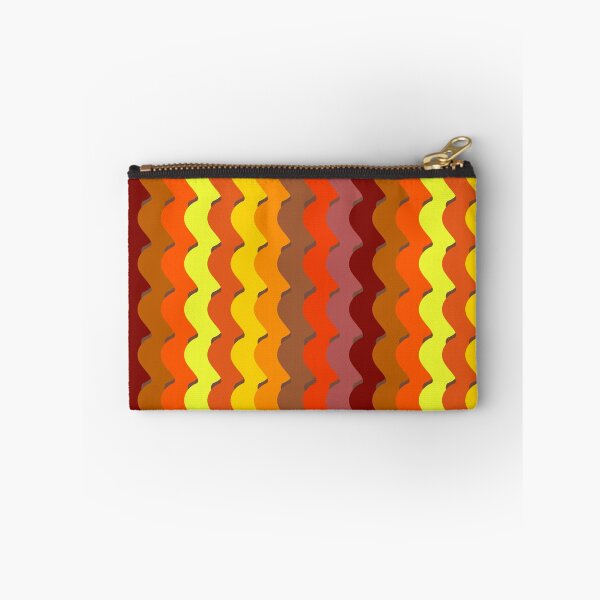 Item preview, Colourful waving stripes  designed and sold by Deanora.