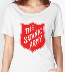 the satanic army Women's Relaxed Fit T-Shirt