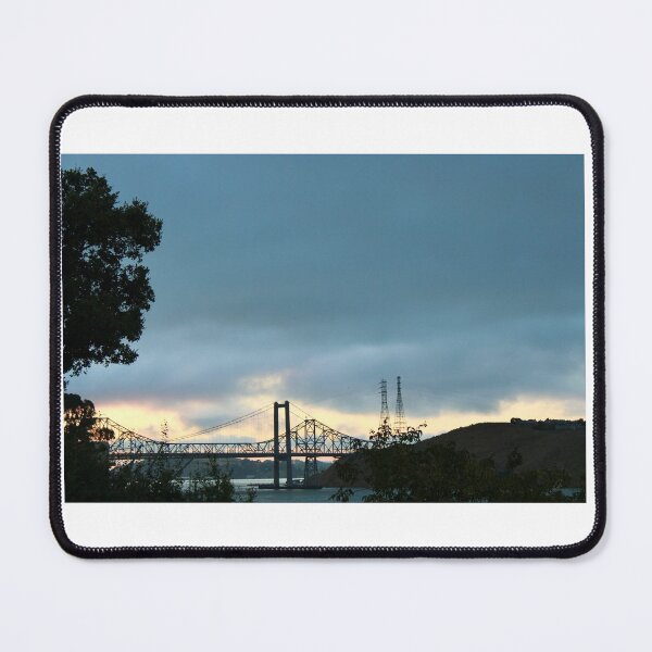 Item preview, Fog over the bridges. designed and sold by JonathanBSP.
