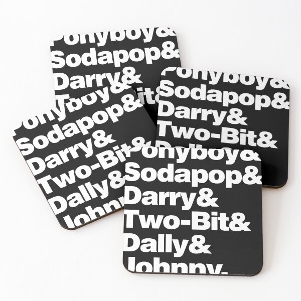 Item preview, THE OUTSIDERS designed and sold by italiad-oll.