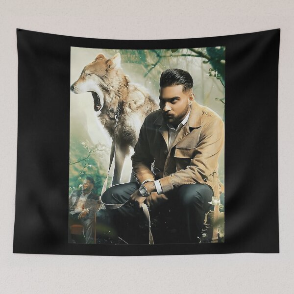 Item preview, Vintage It's My Birthday Karan Aujla Colorful Romantic Lover Gifts designed and sold by IvanExplosion97.
