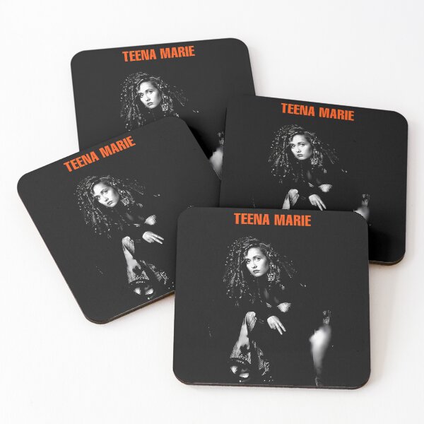 Item preview, Teena Marie designed and sold by MalaysiaArtC.