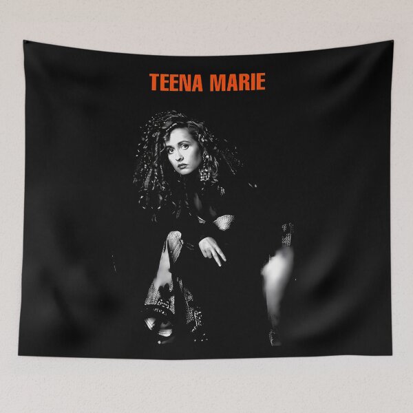 Item preview, Teena Marie designed and sold by MalaysiaArtC.
