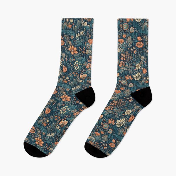 Item preview, Beautiful elegant flower seamless pattern designed and sold by MiraCleAI.