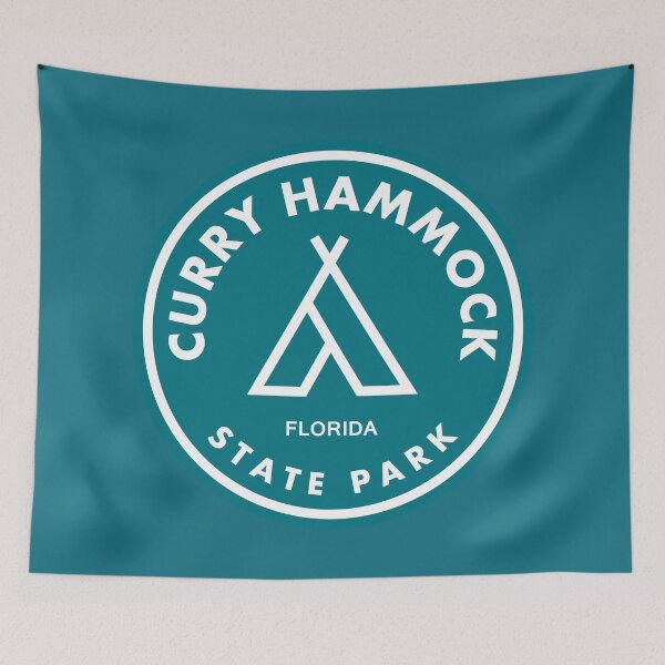 Item preview, Curry Hammock State Park Florida Tent designed and sold by bivenart.