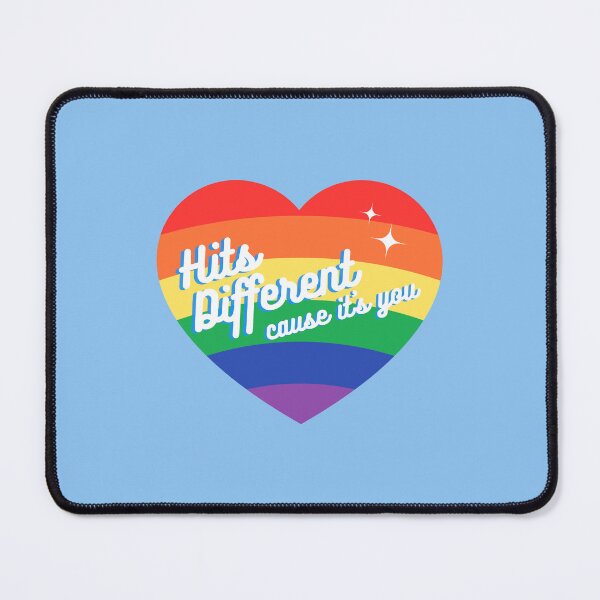 Item preview, Hits Different Retro Heart designed and sold by karma-style.