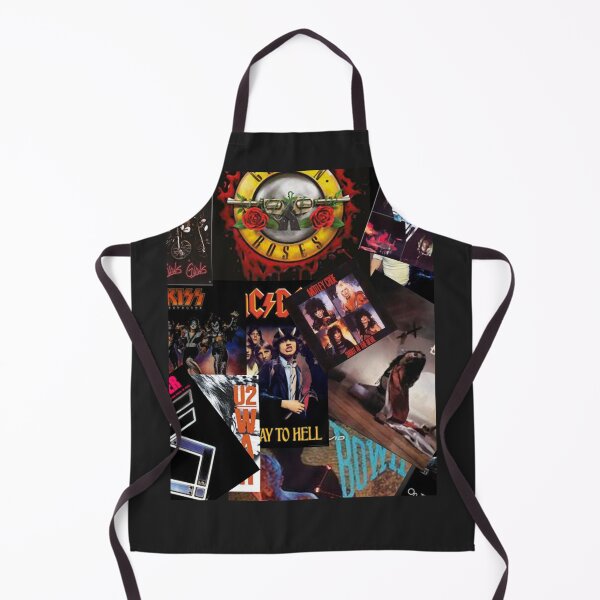 Item preview, 1980s rock bands collage designed and sold by AllyGoyette.