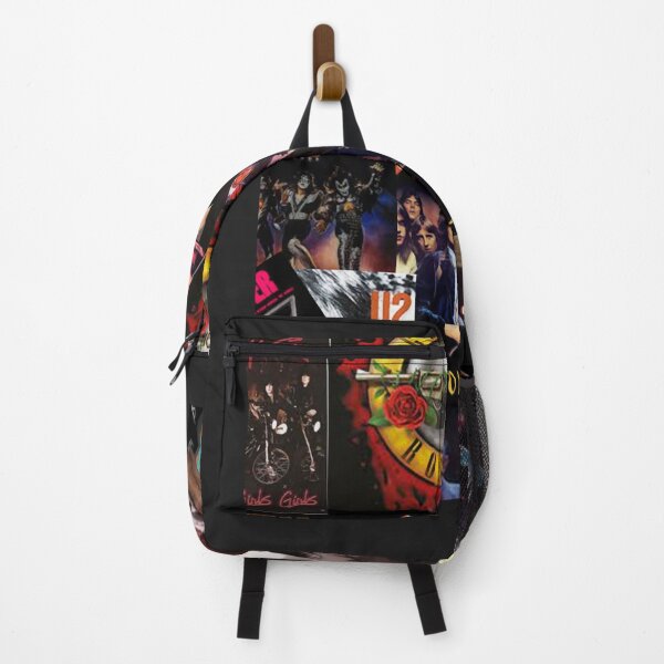 Item preview, 1980s rock bands collage designed and sold by AllyGoyette.