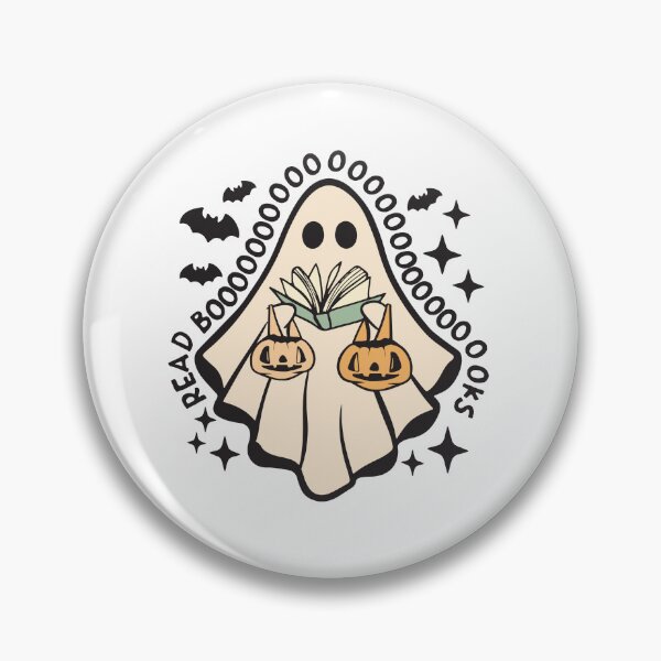 Item preview, Read More Books Scary Spooky Pumpkin Ghost Halloween  designed and sold by Dolphin Graphic.