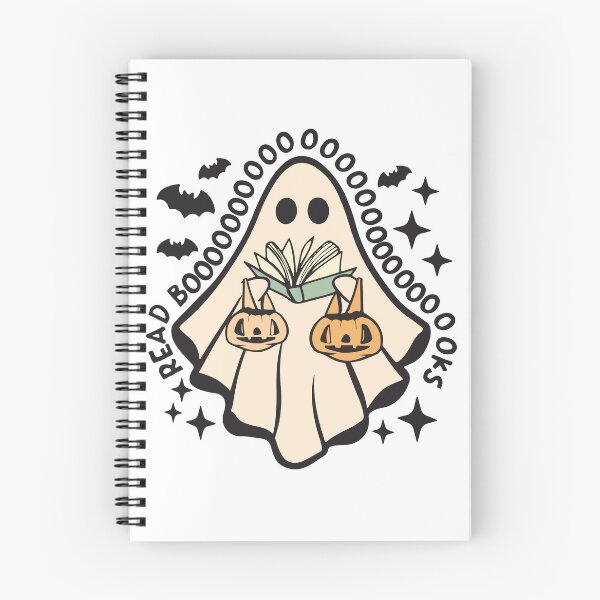 Item preview, Read More Books Scary Spooky Pumpkin Ghost Halloween  designed and sold by Dolphin Graphic.