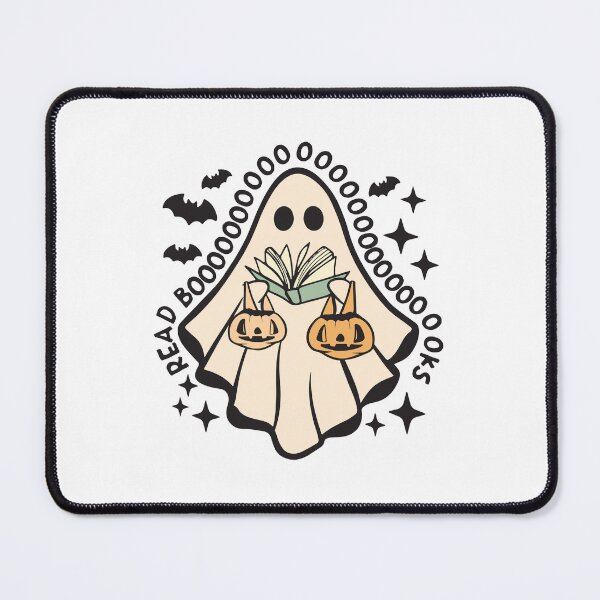 Item preview, Read More Books Scary Spooky Pumpkin Ghost Halloween designed and sold by Dolphin Graphic.