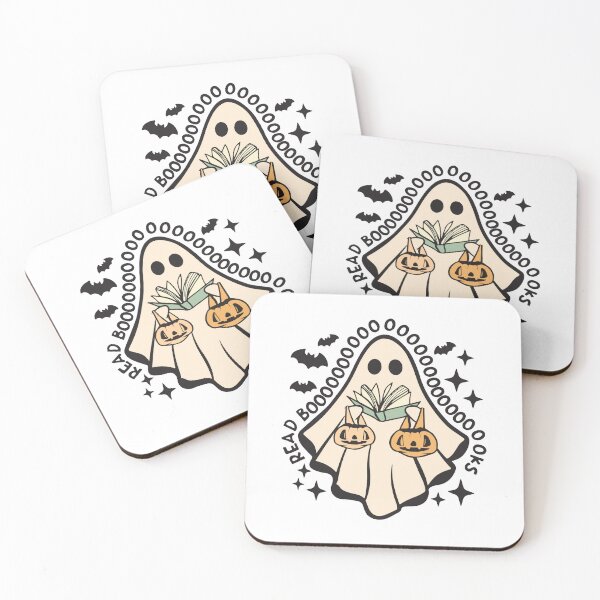 Item preview, Read More Books Scary Spooky Pumpkin Ghost Halloween  designed and sold by Dolphin Graphic.
