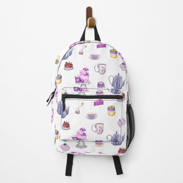 Item preview, Purple theme tea time designed and sold by KimmmiK.