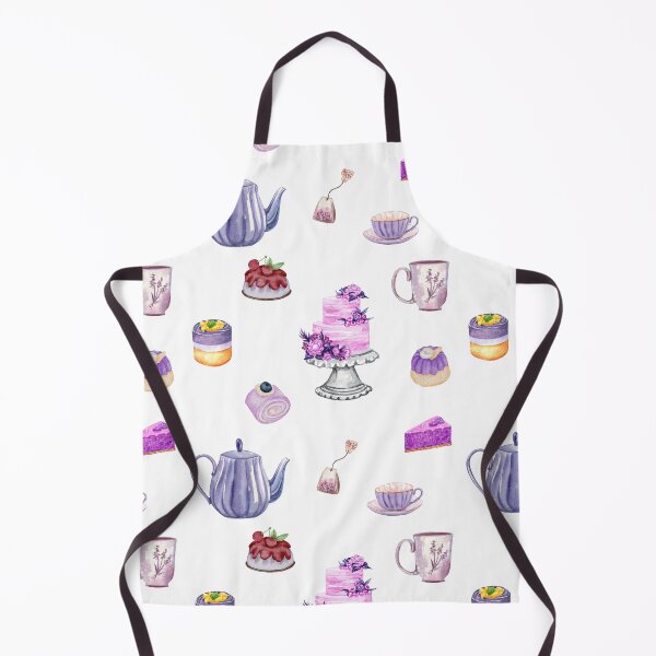 Item preview, Purple theme tea time designed and sold by KimmmiK.