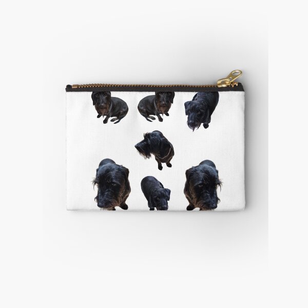 Item preview, Collection of wire haired Dachshund lifelike dog designed and sold by Debsgiftware Ward.