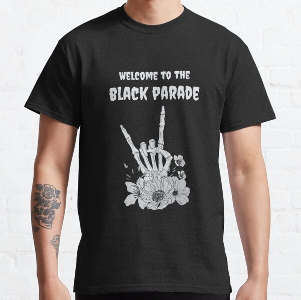 Vintage My Chemical Romance T. ORO The Black Parade T-Shirt