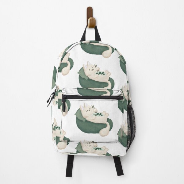 Item preview, White Kitty Loves Sushi designed and sold by makell-creates.