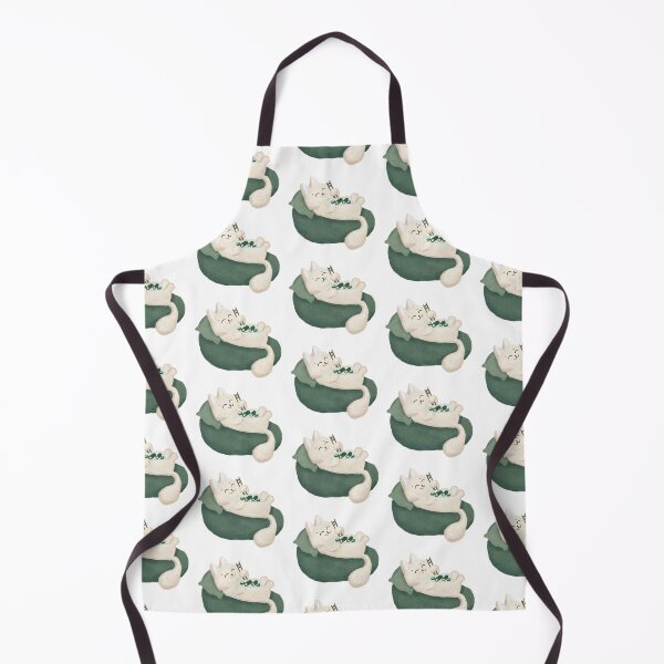 Item preview, White Kitty Loves Sushi designed and sold by makell-creates.