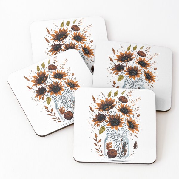 Item preview, Flowers in mason jar designed and sold by Top-Bot.