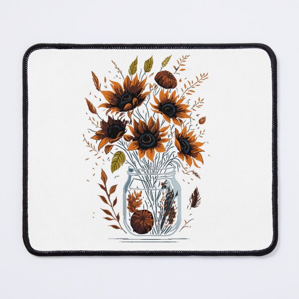 Item preview, Flowers in mason jar designed and sold by Top-Bot.