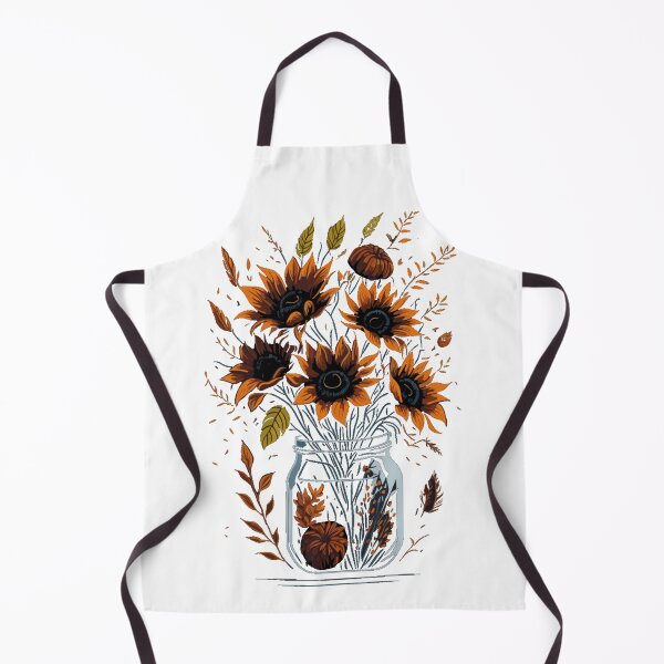 Item preview, Flowers in mason jar designed and sold by Top-Bot.