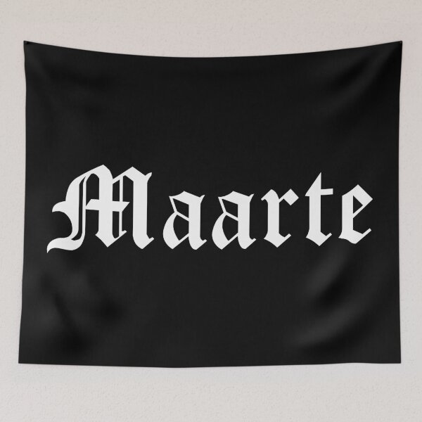 Item preview, MAARTE FILIPINO WORD WHITE designed and sold by aydapadi.