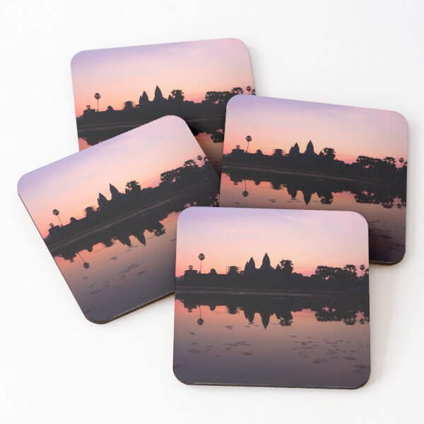 Item preview, Sunrise in Angkor Wat designed and sold by Piccaya.