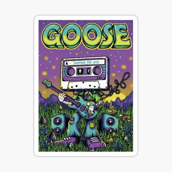 Goose Band Inspired Yeti Stickers 