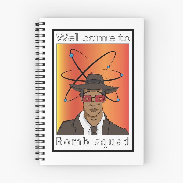 Item preview, Bomb squad designed and sold by HimaHansa.