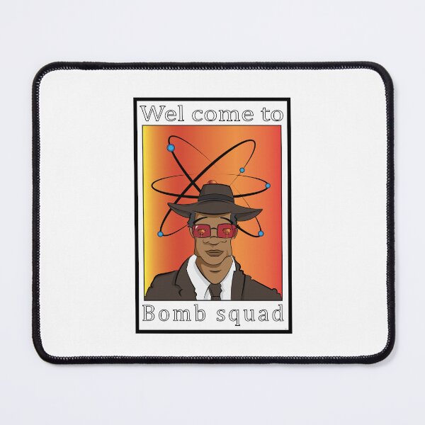 Item preview, Bomb squad designed and sold by HimaHansa.