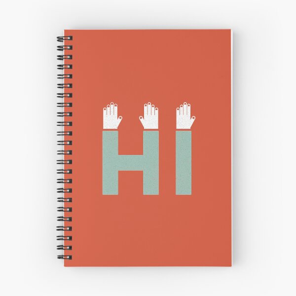Item preview, Hi! designed and sold by cubhaus.