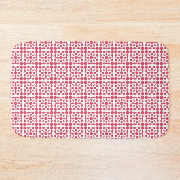 Item preview, Red Moroccan tile designed and sold by katangeldesigns.