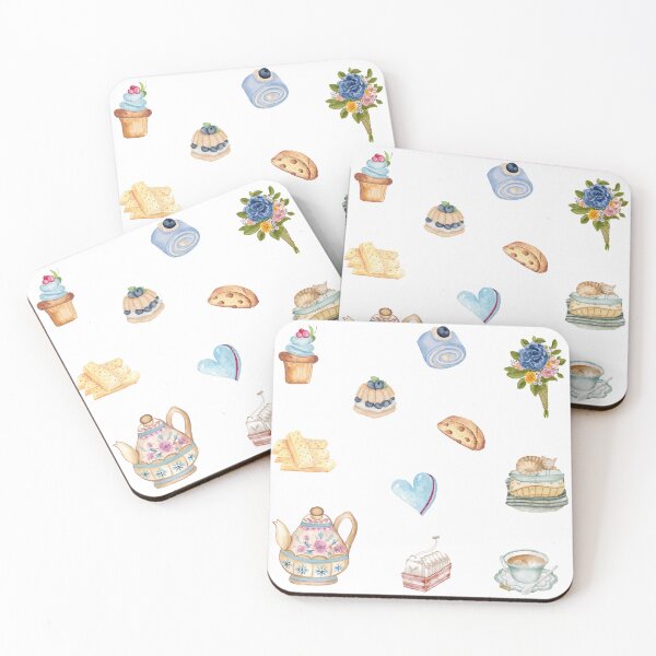Item preview, tea time designed and sold by KimmmiK.