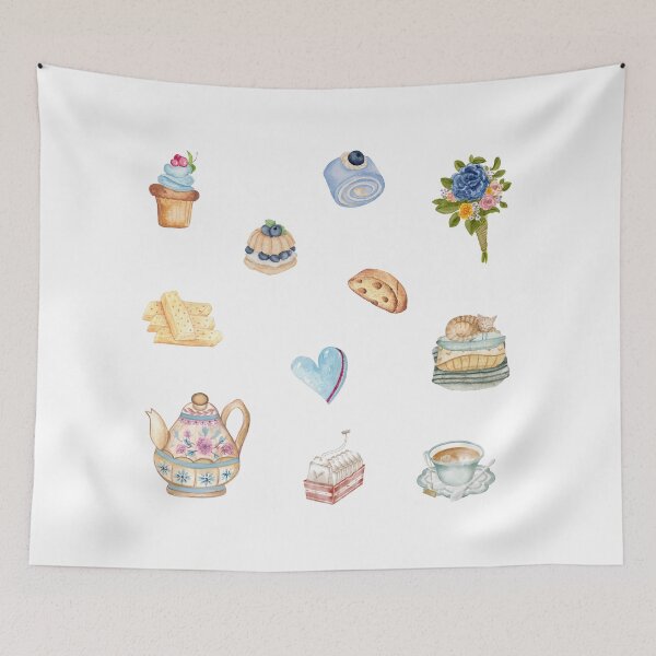 Item preview, tea time designed and sold by KimmmiK.