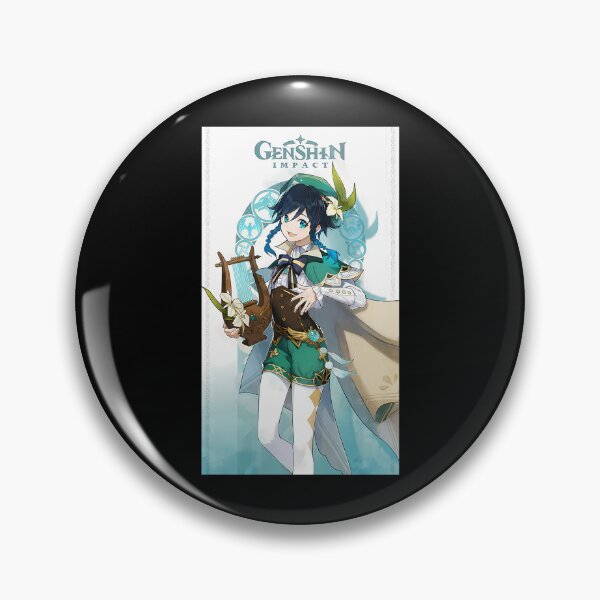 Item preview, Venti Genshin Impact designed and sold by PlumDaisy.