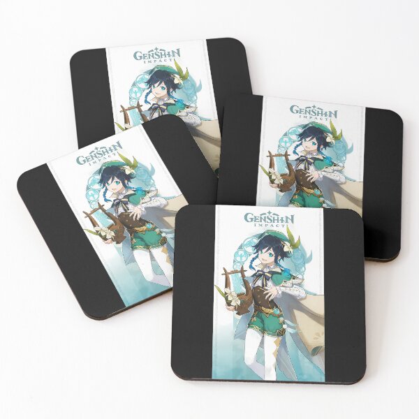 Item preview, Venti Genshin Impact designed and sold by PlumDaisy.