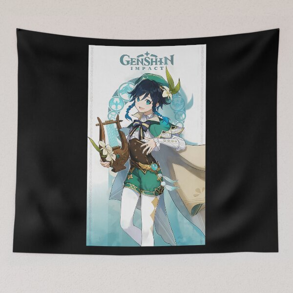 Item preview, Venti Genshin Impact designed and sold by PlumDaisy.