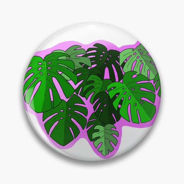 Item preview, Monstera with Pink Background designed and sold by abby8re.