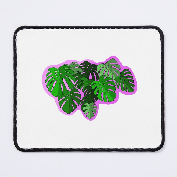 Item preview, Monstera with Pink Background designed and sold by abby8re.