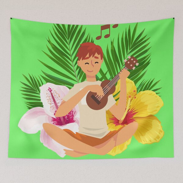 Item preview, Ukulele Player designed and sold by soulfulprintss8.