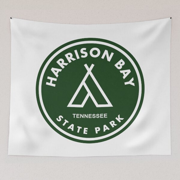 Item preview, Harrison Bay State Park Tennessee Tent designed and sold by bivenart.
