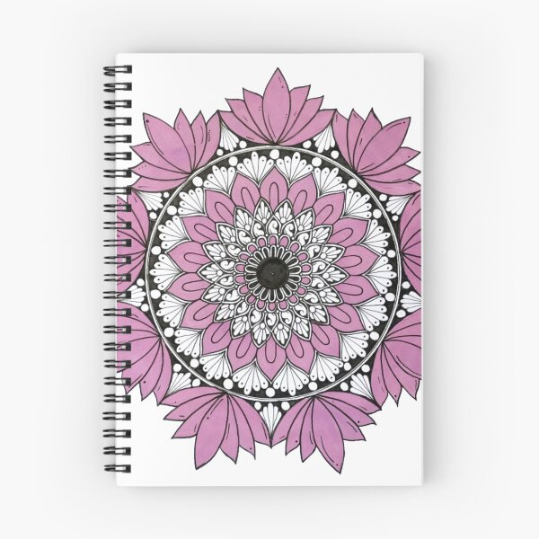 Item preview, Purple mandala  designed and sold by artesiaKT.