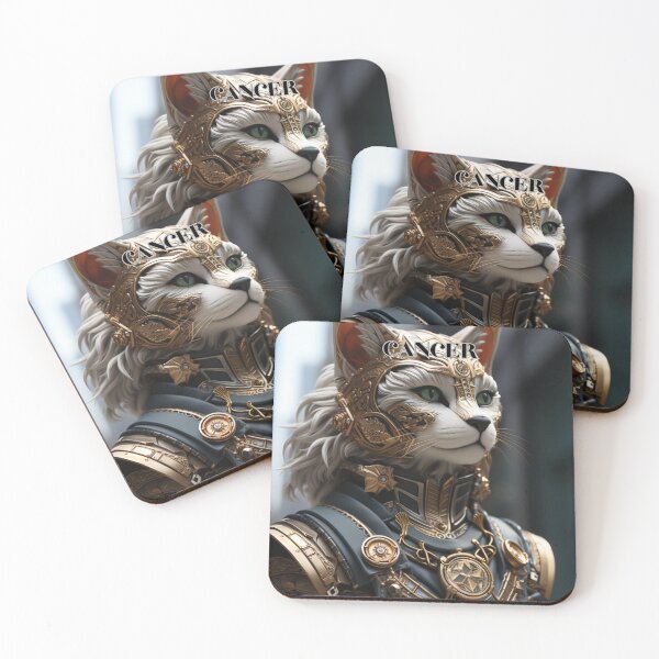 Item preview, Cancer Cat Zodiac Sun Sign designed and sold by Aquablue22.