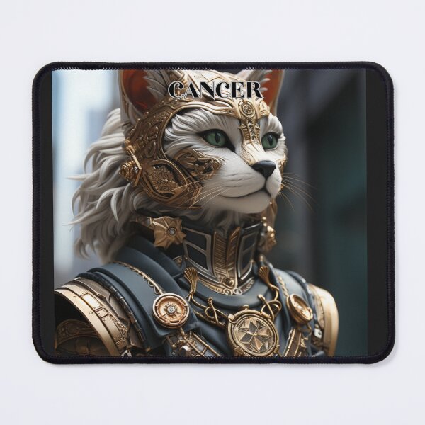 Item preview, Cancer Cat Zodiac Sun Sign designed and sold by Aquablue22.