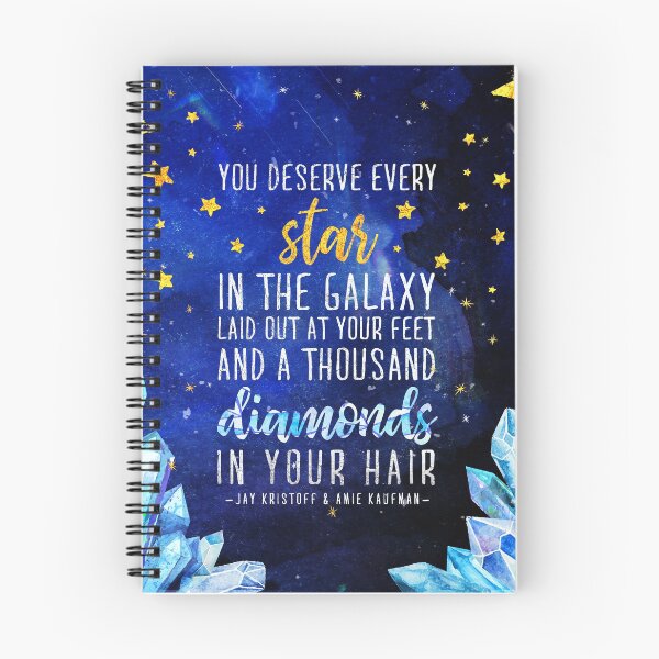 Item preview, You deserve every star designed and sold by Stella Bookish Art.