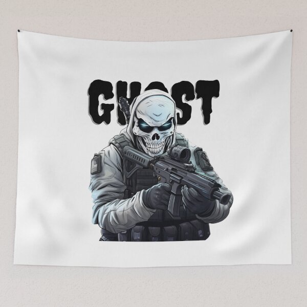 Item preview, GHOST designed and sold by PatternDesignh.