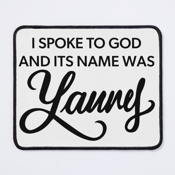 Item preview, The Name is Yanny(Laurel) designed and sold by YatesGraphics.