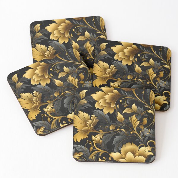 Item preview, Elegant Baroque and Damask Decor: Vintage Ornate Patterns designed and sold by AlienSkinEyes.